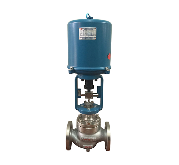 ZDLP電子式電動(dòng)單座調(diào)節(jié)閥