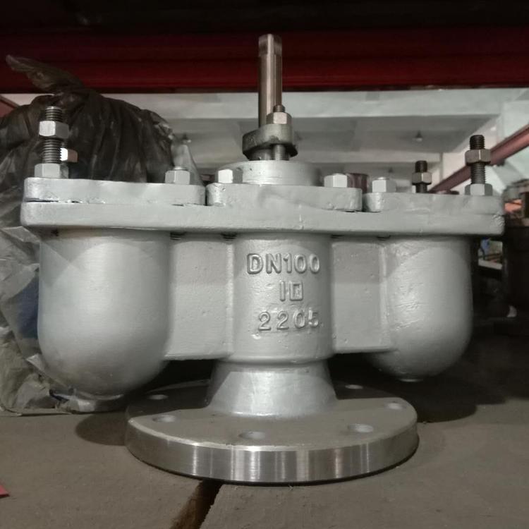 QB2不銹鋼雙口排氣閥